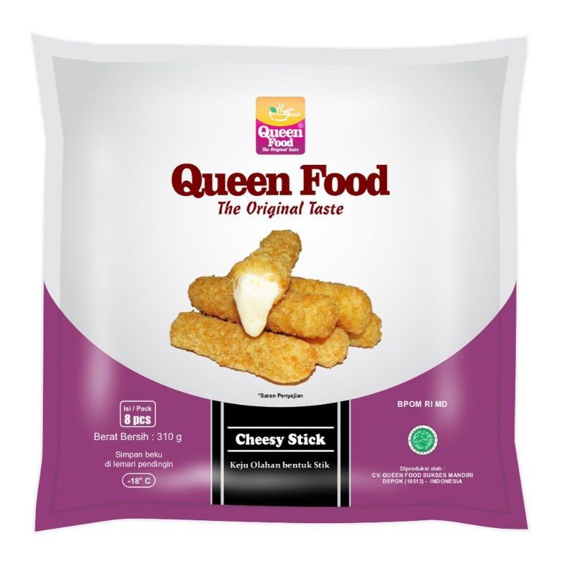 

QueenFood Cheesy stick 310gr