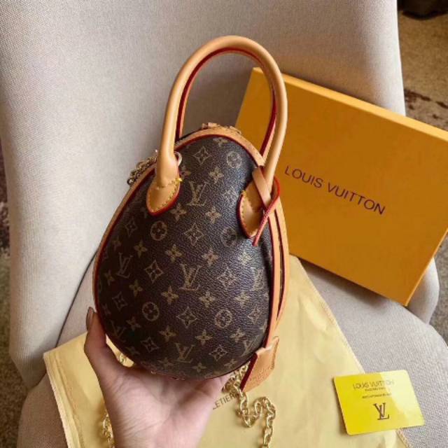 lv egg monogram