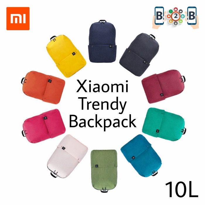 Bag Casual Daypack Bag - Tas Ransel Original 10L