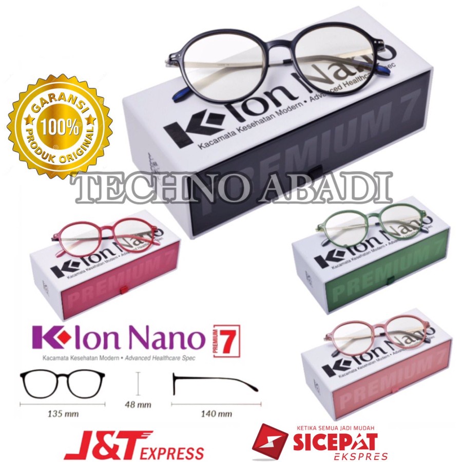 KACAMATA KESEHATAN K ION NANO PREMIUM 7 - ION NANO PREMIUM 7 ORIGINAL