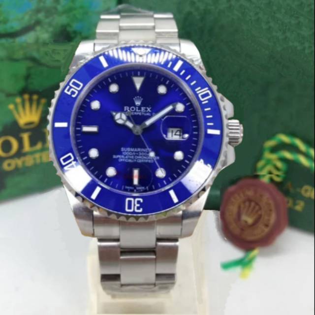 Rolex Submariner Blue Silver Premium