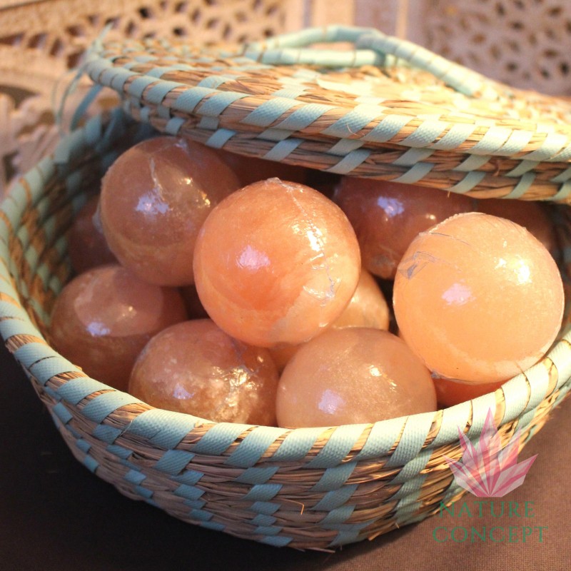 Himalayan Massage Ball Bola Pijat Garam Himalaya (SATUAN)