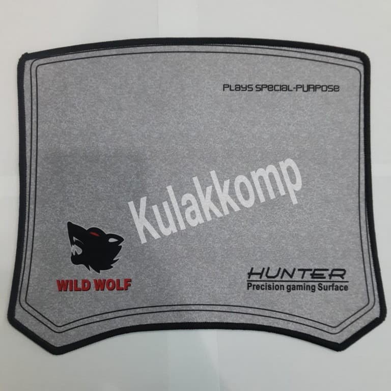MOUSEPAD GAMING HUNTER/MOUSEPAD GAMING WILD WOLF