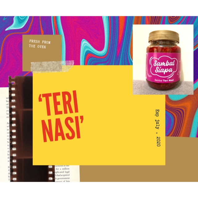 

Sambal siapa ‘TERI NASI’