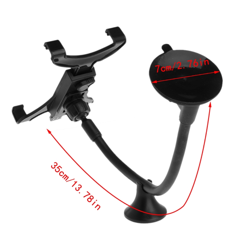 ✿ AUS Stand Holder iPad Mini 7-11 Inch untuk Kaca Depan Mobil