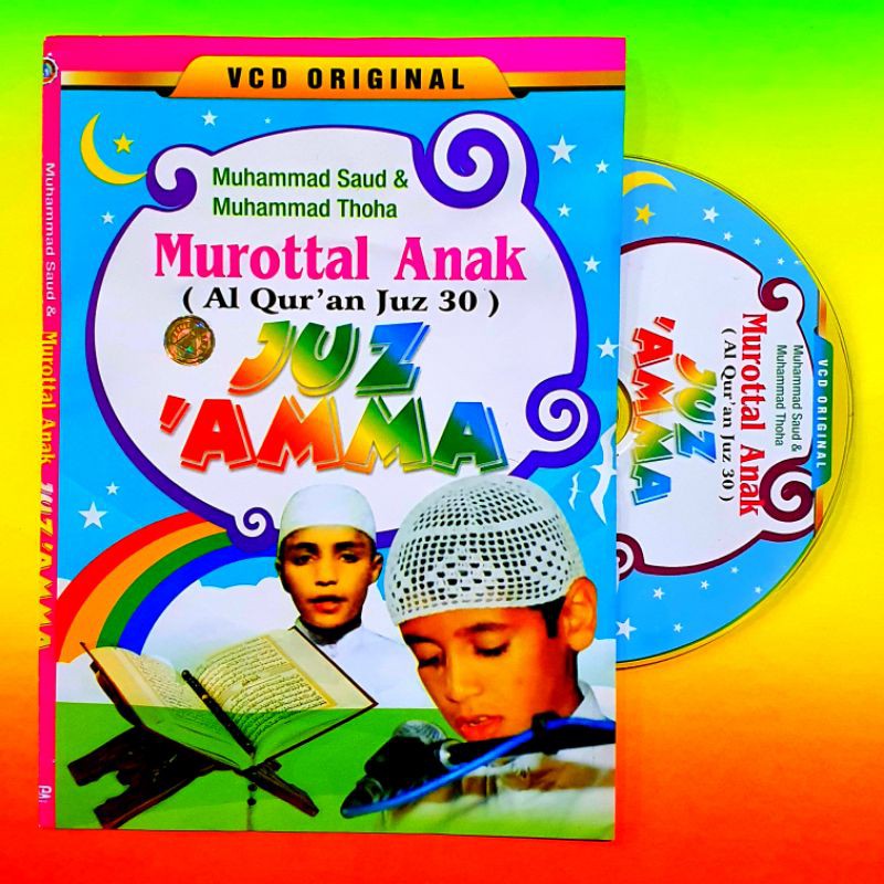 KASET ORIGINAL VIDEO MUROTTAL ANAK ALQURAN JUZ 30 - JUZ AMMA MUHAMMAD SAUD & MUHAMMAD THOHA TERBARU