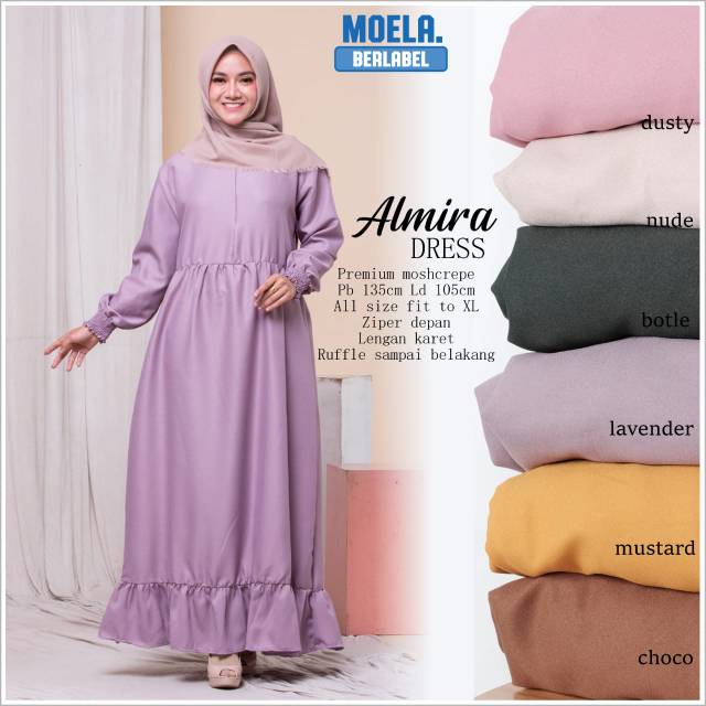 Gamis Almira By Moela