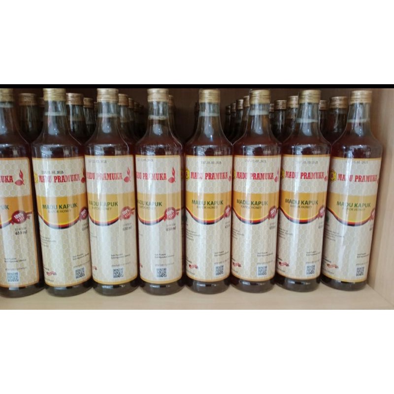 

Madu Pramuka Kapuk 650ml