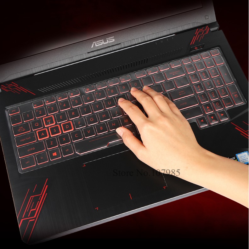 Cover Keyboard Protector TPU - Asus TUF ROG FX504 FX505 GL503 GL704