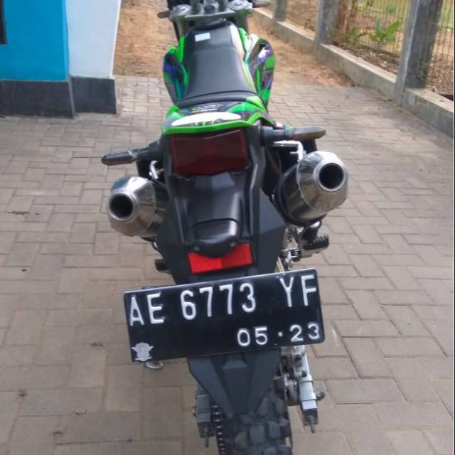 KNALPOT KLX 150 2 MUFFLER CRF 150