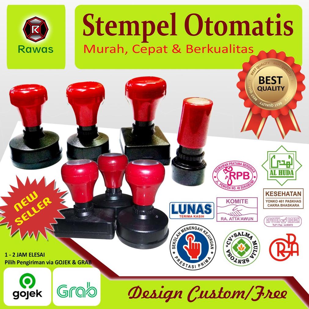 

((BISA COD)) Stempel, Stempel Logo, Stempel lunas, stempel nama, stempel tanda tangan, Stempel otomatis