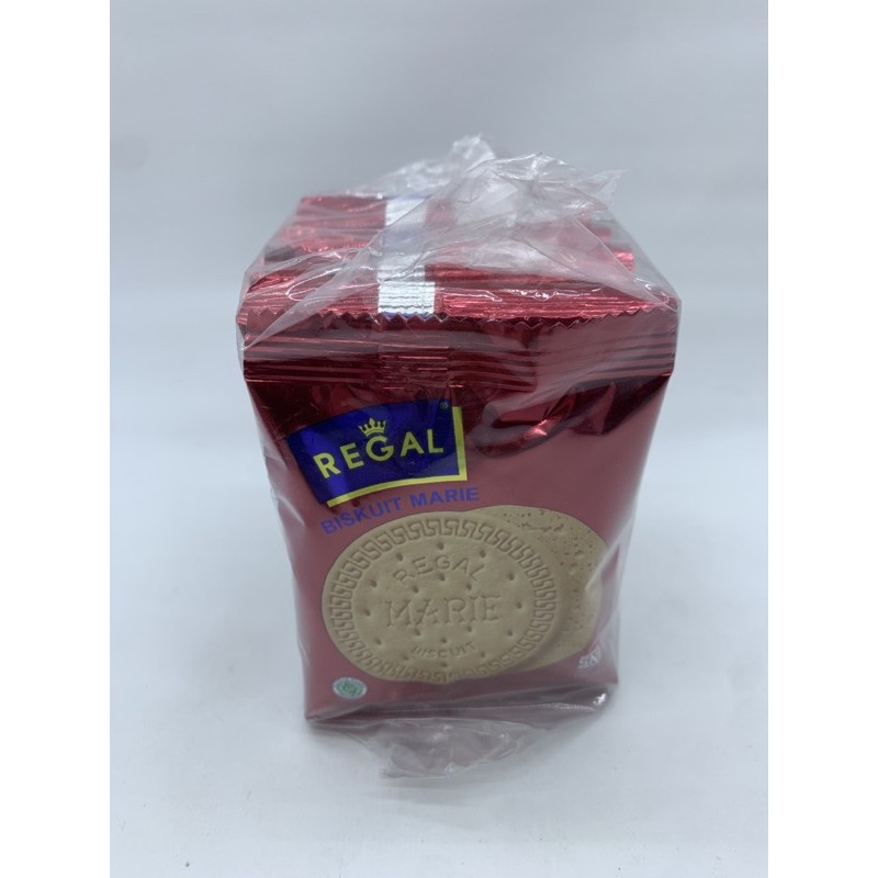 

Regal BISKUIT MARIE 10x15g SACHET