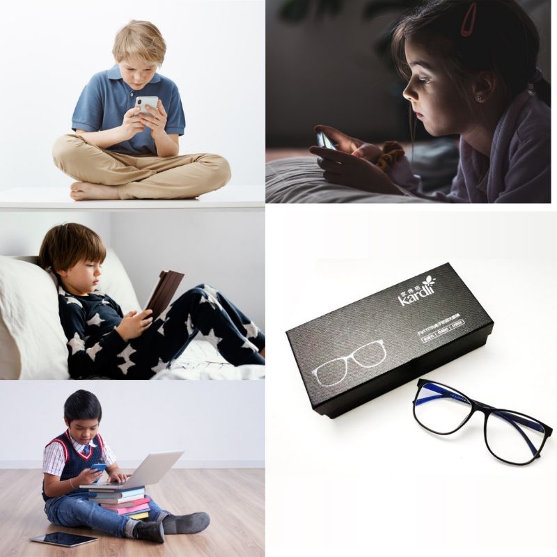 Kacamata Radiasi Hp Anti UV Pria Wanita