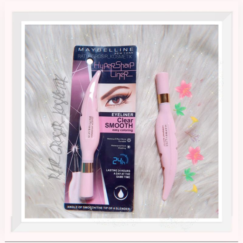 PROMO!!!EYELINER DAUN EYEGLORY SUPERSTAY MAYBELLINE WATERPROOF NO.13075