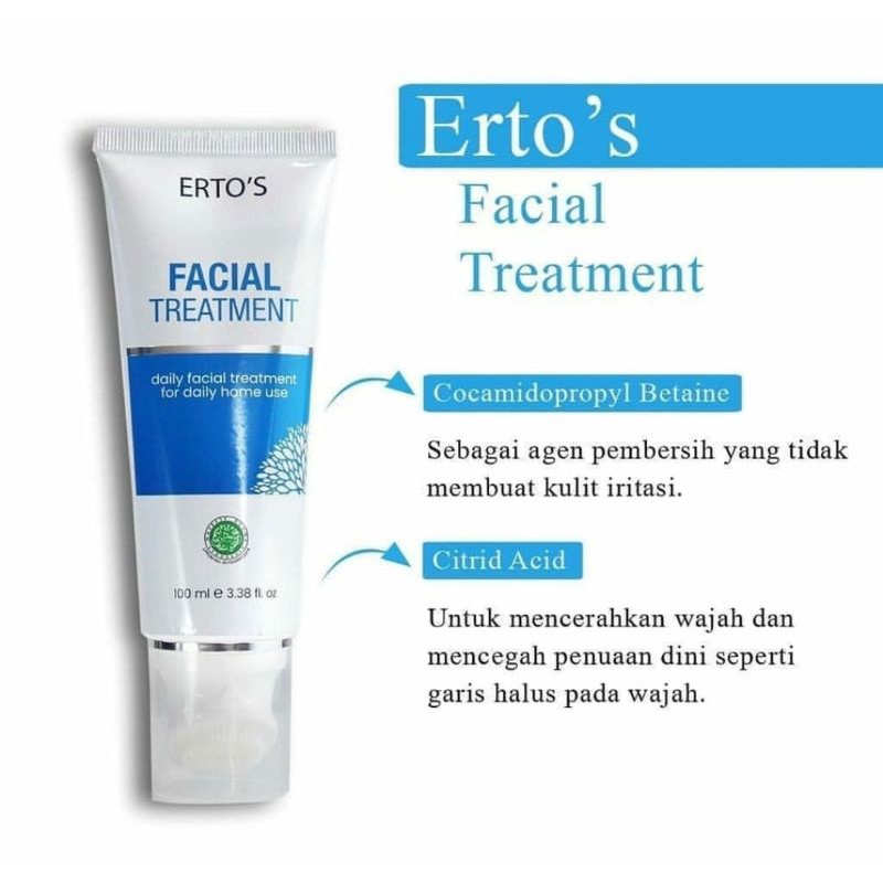 [ ERTOS ] FACIAL TREATMENT - ERTO'S FACIAL TREATMENT ORIGINAL