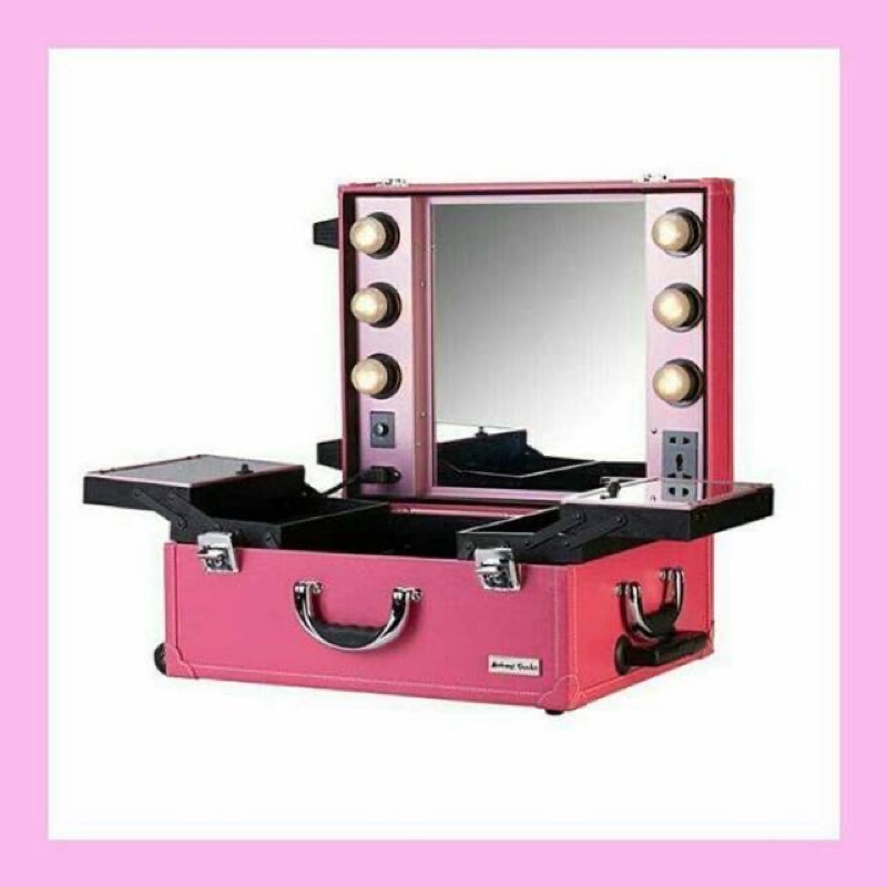 preloved masami shouko beauty case koper makeup mua second