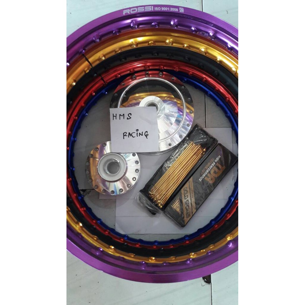 Velg Mio, Beat, Vario, Vario125, Vario150 Tromol Velg Jari Jari Ring17