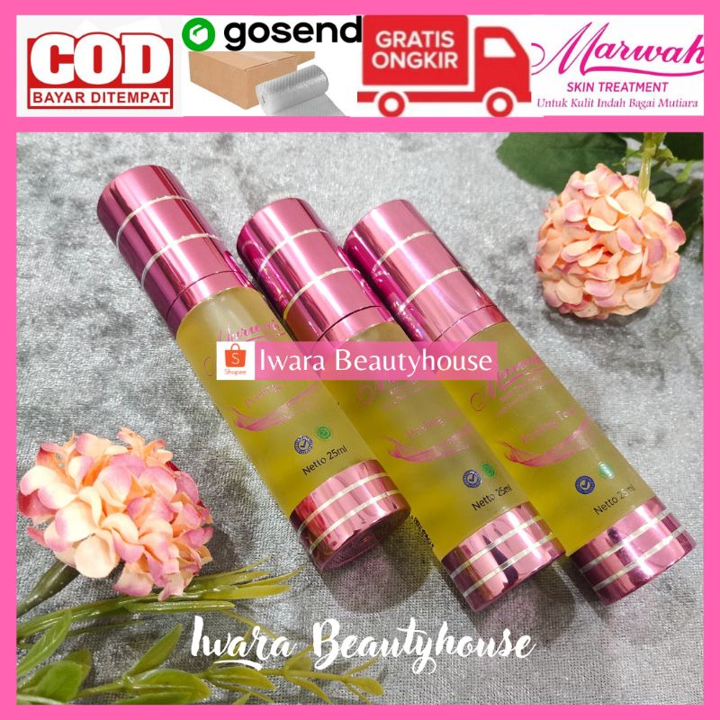 Marwah Toner Peeling untuk Eksfoliasi Kulit Wajah