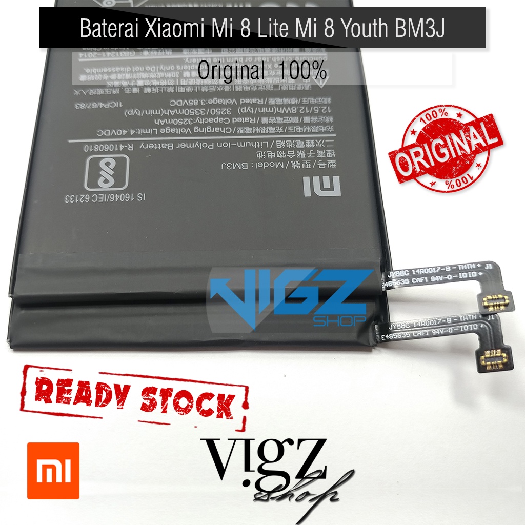 Baterai Xiaomi Mi 8 Lite Mi 8 Youth BM3J Original 100%