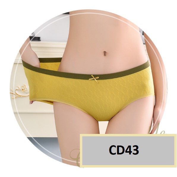 Celana Dalam Wanita Bahan Import CD Katun Gaya Korea CD43