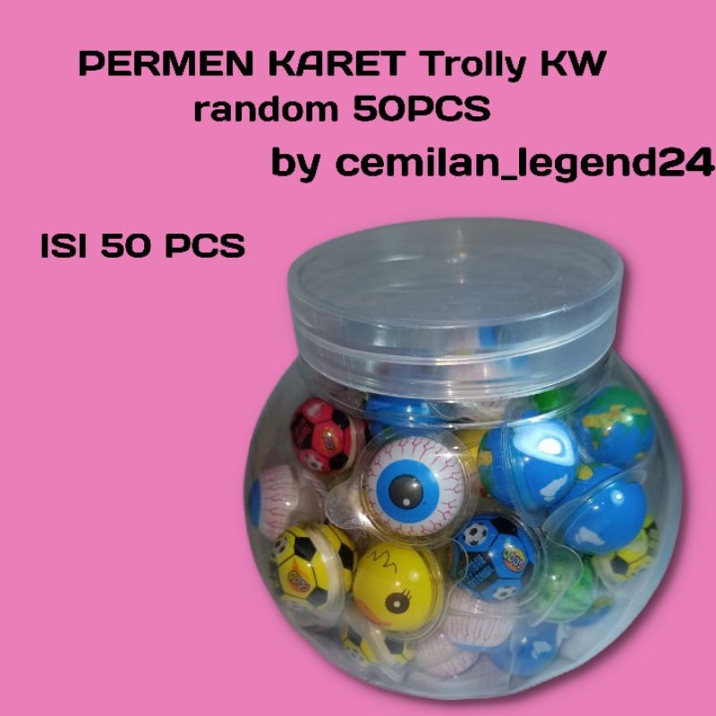 

Permen Karet Trolly KW/ Permen Karet Trolly / Bubblegum COD