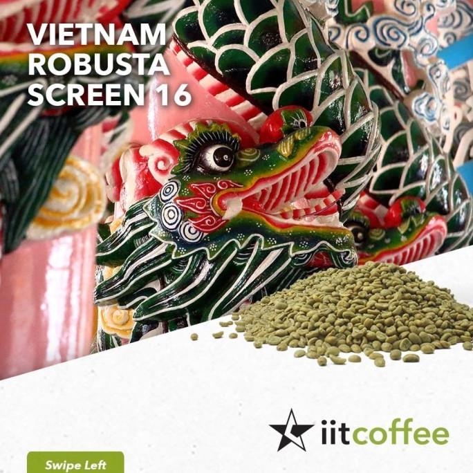 

Robusta Green Beans - Vietnam Robusta Natural