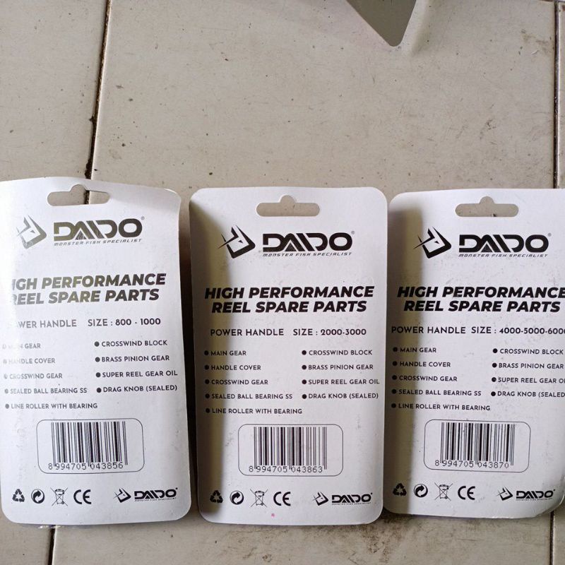 spare parts daido power handle