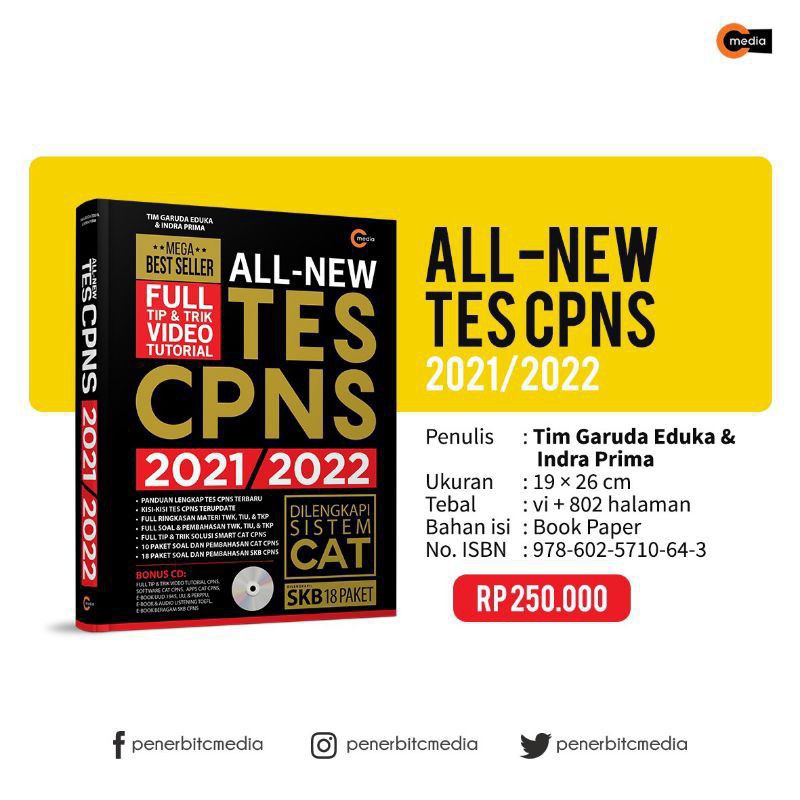 All New Tes CPNS 2019/2020 || 2021/2022-2