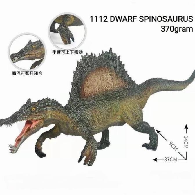 Action Dino Spinosaurus Aegyptiacus Figure