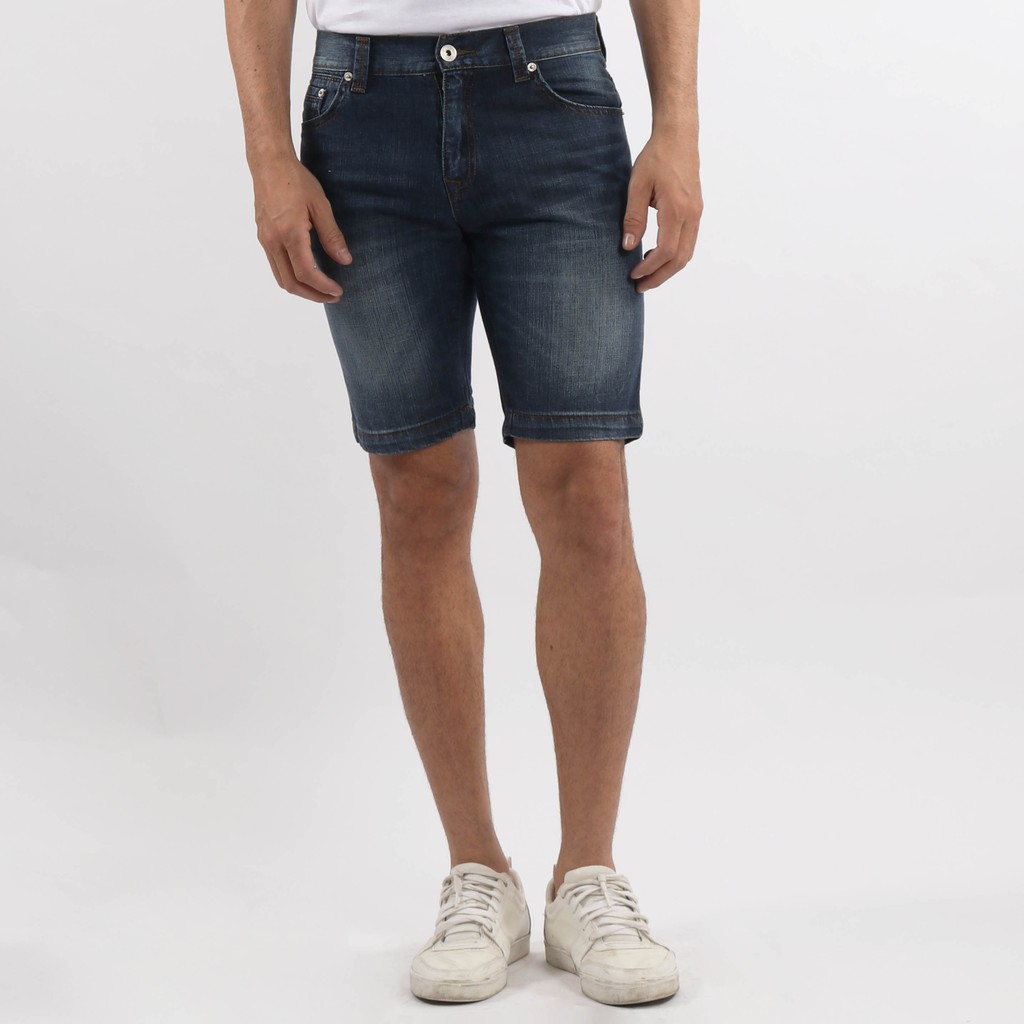 Edwin Celana Jeans Pendek MIAMI 03 Slim Fit Pria Pendek
