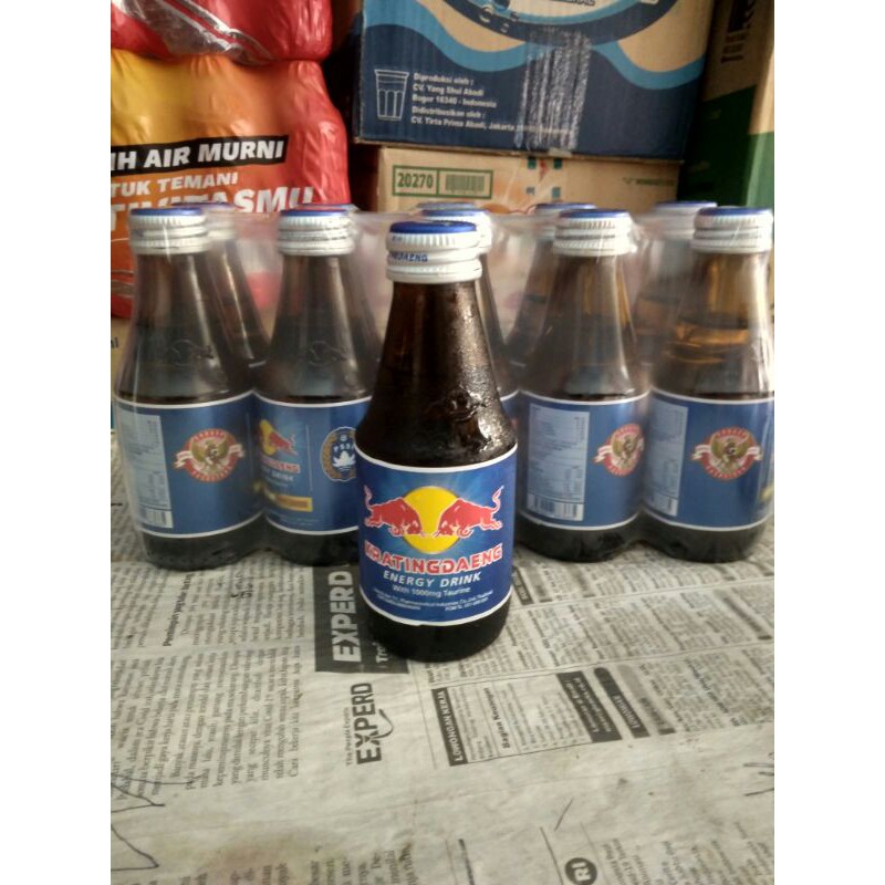 

Kratingdaeng energy drink 10 botol