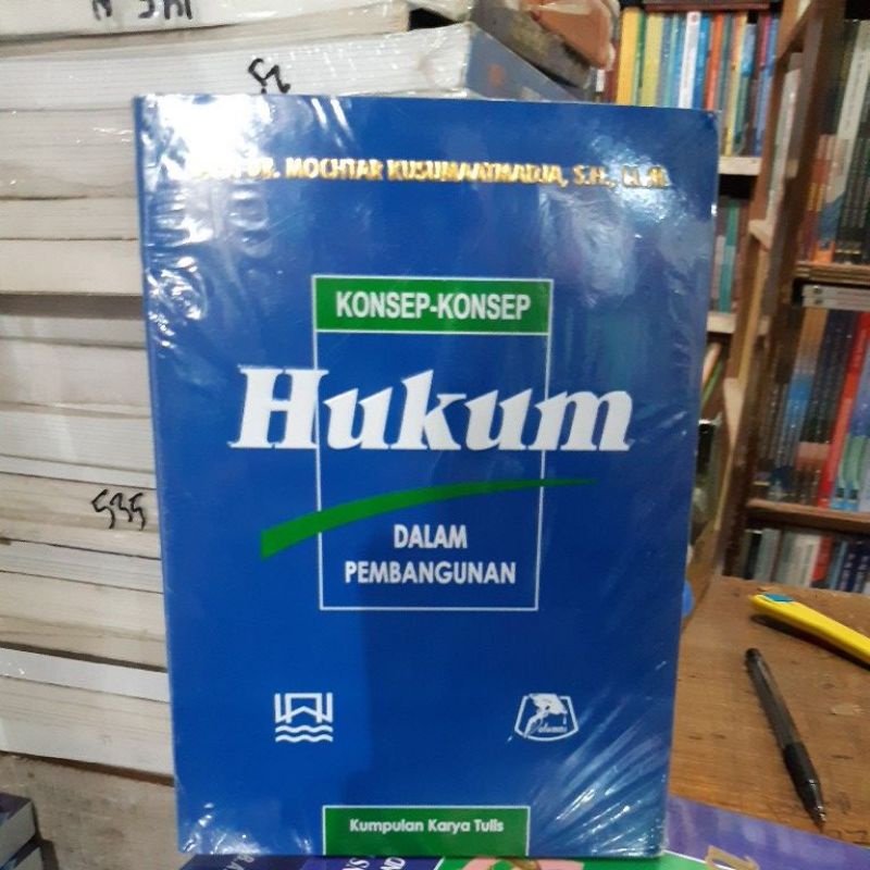 konsep konsep hukum dalam pembangunan