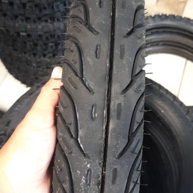 Ban motor vulkanisir full pres