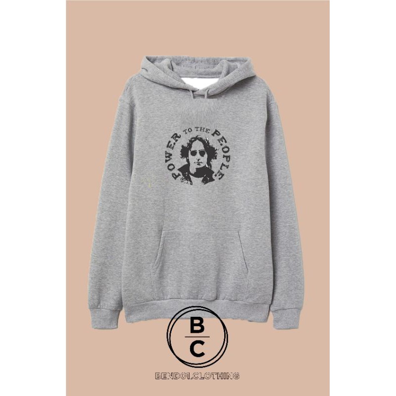 Sweater Hoodie Jhon lennon power to the people