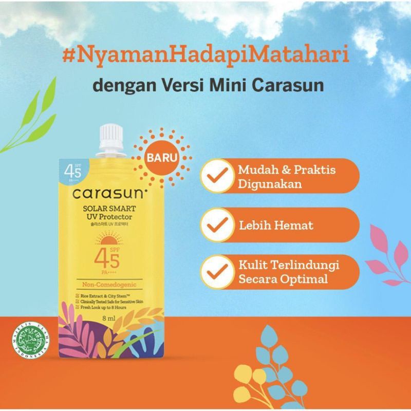 CARASUN SOLAR SMART UV PROTECTOR