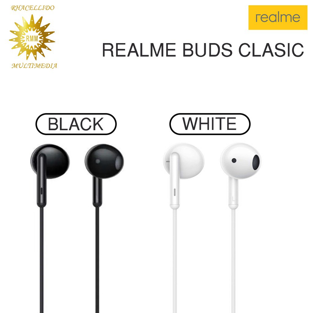 Headset Realme Buds Classic / HEADSET Realme Original