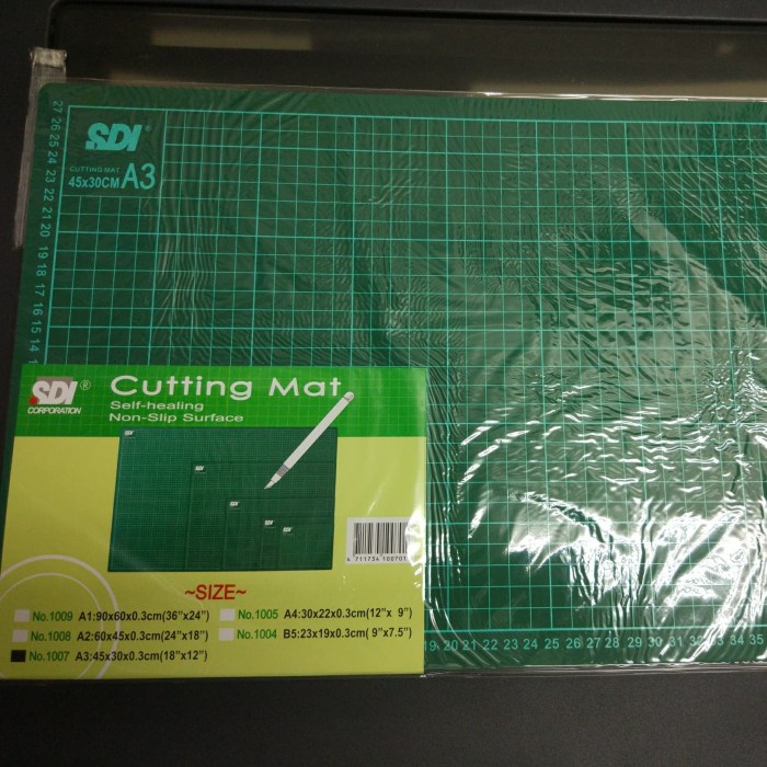 

Hadir Cutting Mat A3 Promo