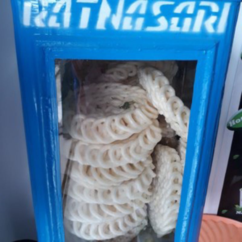 

kerupuk ratna sari isi 20 kirim wajib instant