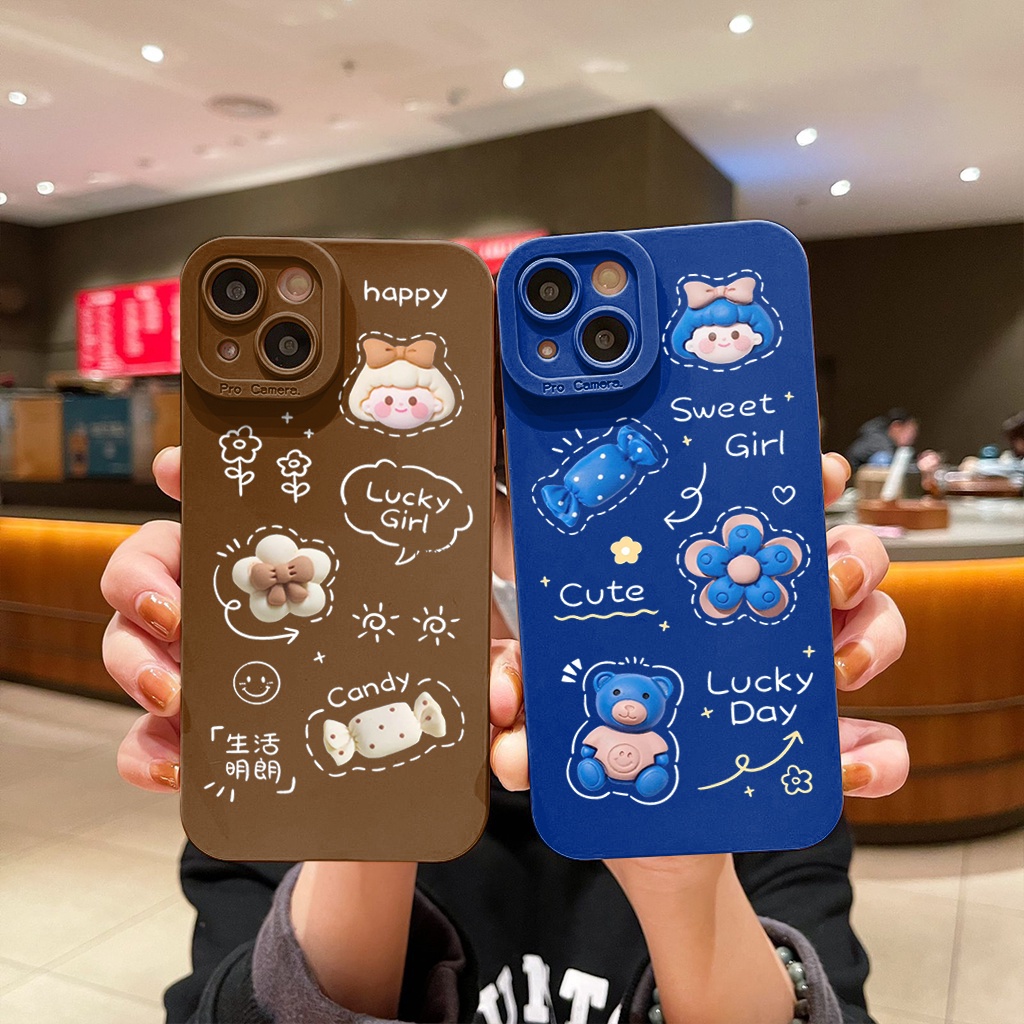 GUDANG CASING - Softcase Procamera For VIVO V23E VIVO V23 5G VIVO Y91 VIVO V7PLUS VIVO Y15S VIVO S1 