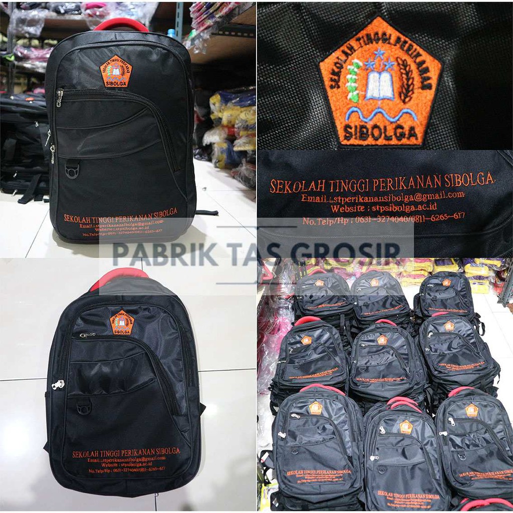 Grosir Tas Seminar Pelatihan Rakor DAD Pemerintah Kabupaten Ketapang Kalimantan Backpack Distro Pria