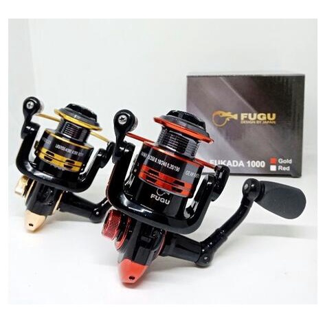 Reel Pancing Fugu Fukada 1000 2000 3000