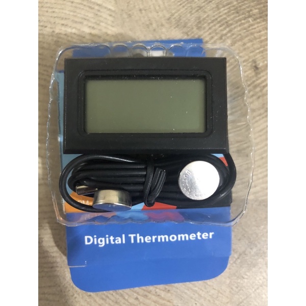 Termometer Thermometer Digital Akuarium Aquarium Aquascape Murah