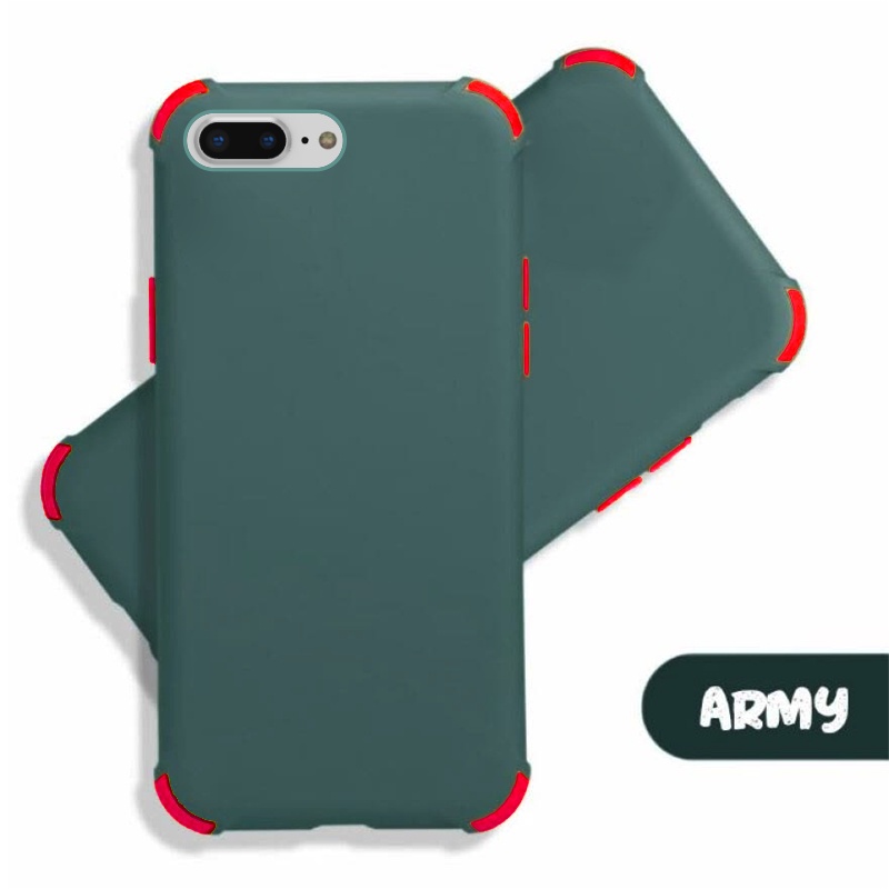 Case Apple iPhone 7 Plus 8 Plus Privasi Penutup Belakang Melindungi Kamera Hardcase Cam Shield