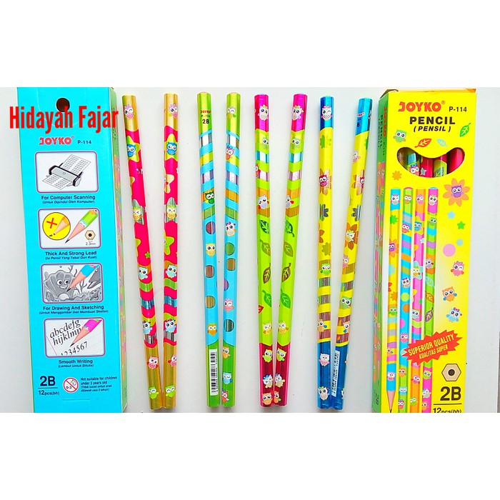 

SUPER SALE pensil 2b / pensil joyko p-114