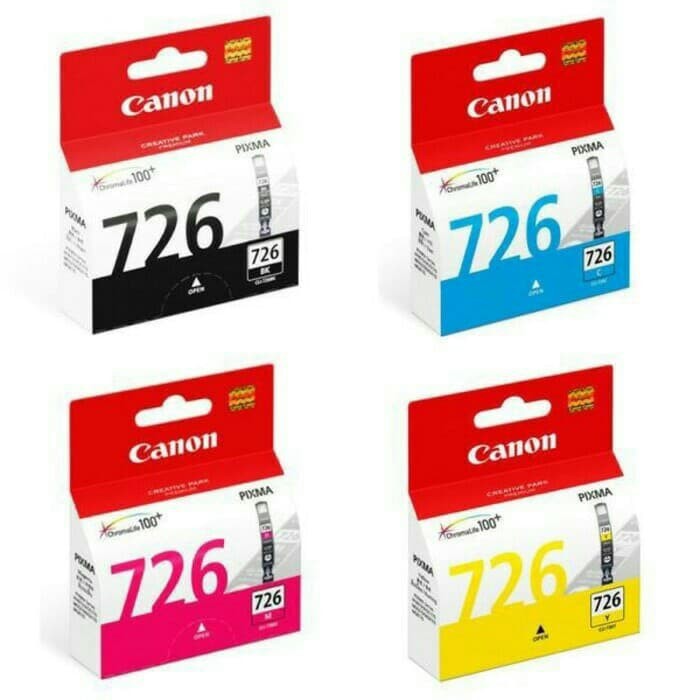 Catridge Canon Cli 726 Ink Original untuk IX6560 DLL