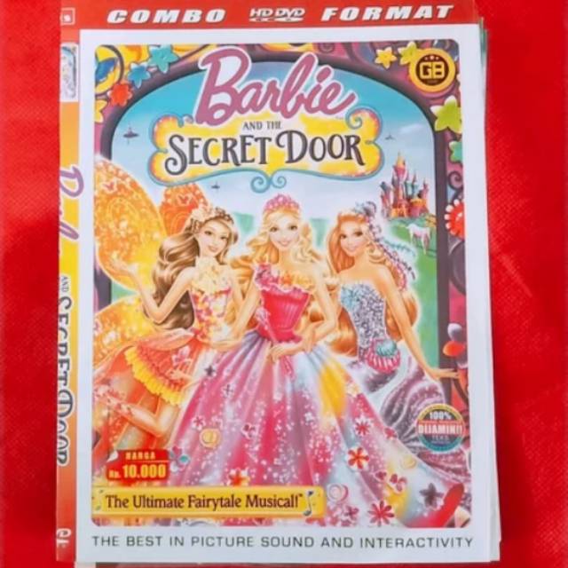 DVD film anak Barbie and the secret door