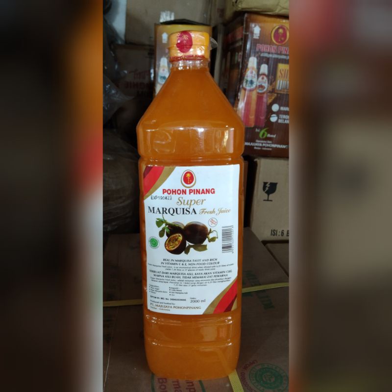 

sirup pohon pinang marquisa super asli medan 2000 mil 1botol