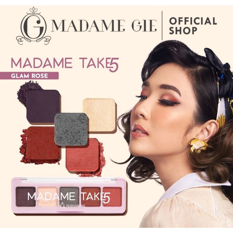 Madame Gie Madame Take 5 Eyeshadow - Makeup