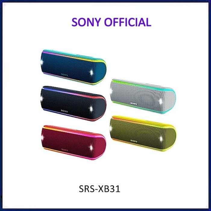 Sony Extra Bass Portable Bluetooth Speaker SRS XB31 SRS XB31