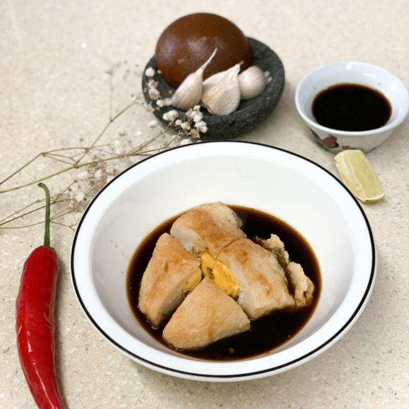 

Pempek Asli Palembang Kapal Selam / Lenjer Besar Satuan